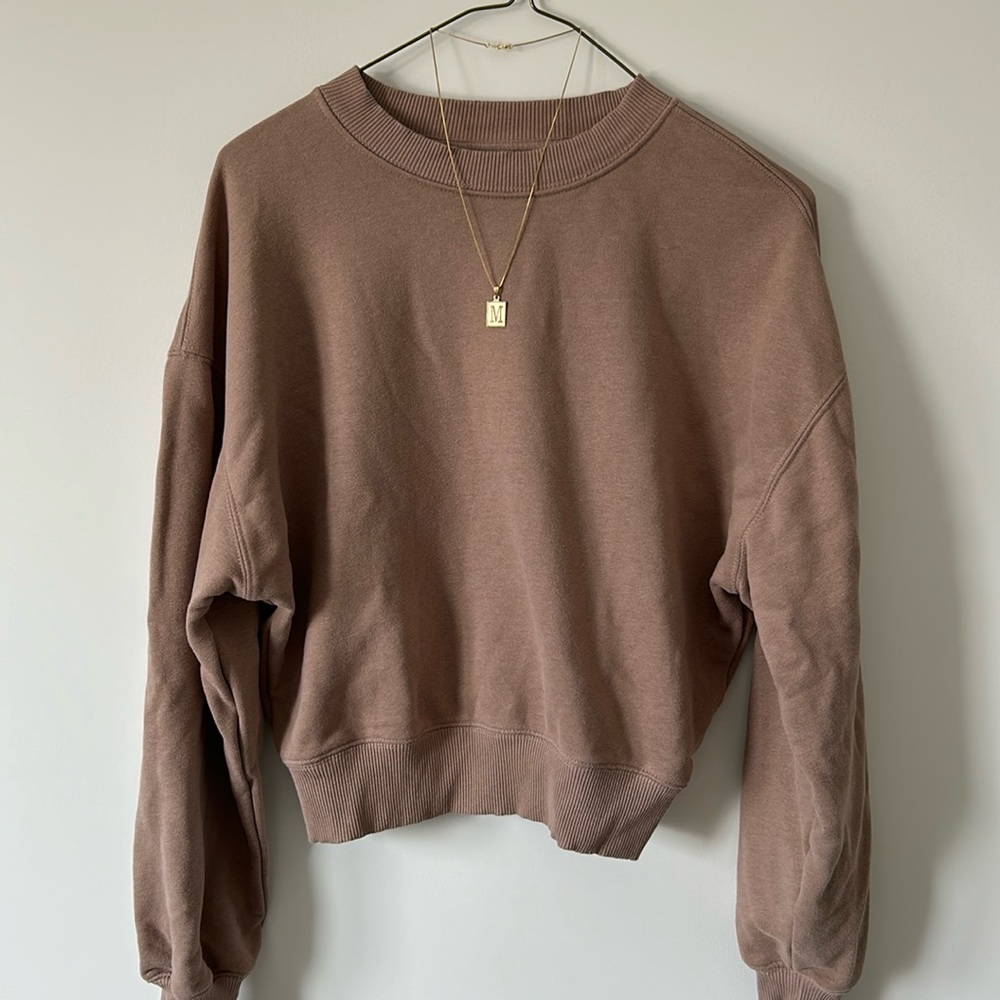 Dynamite Luxe Lounge Crewneck